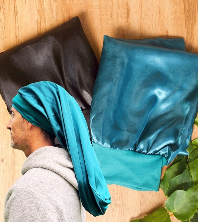 Long Satin Sleep Bonnet